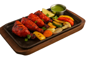 Enten-Tikka mit Honig (Bathak Honig Tikka)
