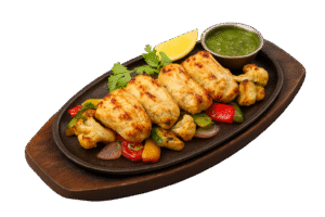 Königliches Enten-Tikka (Bathak Mughlai Tikka)