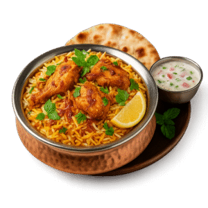 Hähnchen-Biryani (Chicken Biryani)