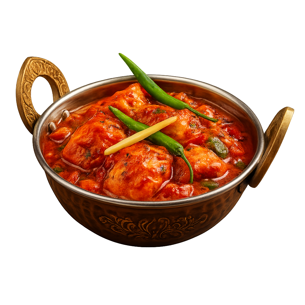Hähnchen Jalfrezi (Chicken Jhalfresi)