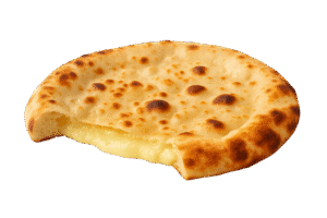 Käsefladenbrot (Cheese Naan)
