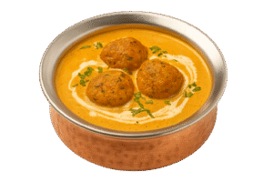 Gemüsebällchen in Cashewsauce (Malai Kofta)