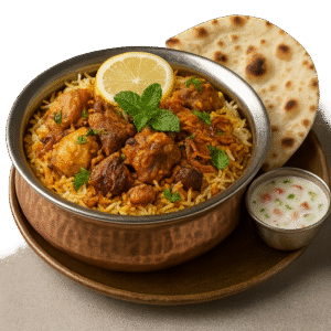 Gemischtes Biryani (Mix Biryani)
