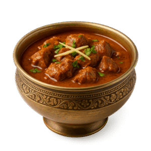 Lamm-Curry (Mutton Curry)