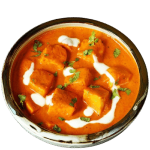 Rahmkäse in Buttersauce (Panir Makhni)