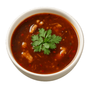 Sauer-Scharf Suppe (Garam Shorba)