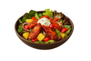 Tandoori Hähnchensalat (Tandoori Chicken Salad)