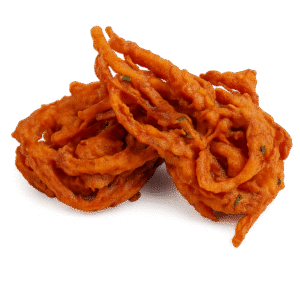 Zwiebelringe (Onion Bhaji)