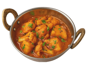 Kartoffel-Blumenkohl-Curry (Alu Gobi Masala)